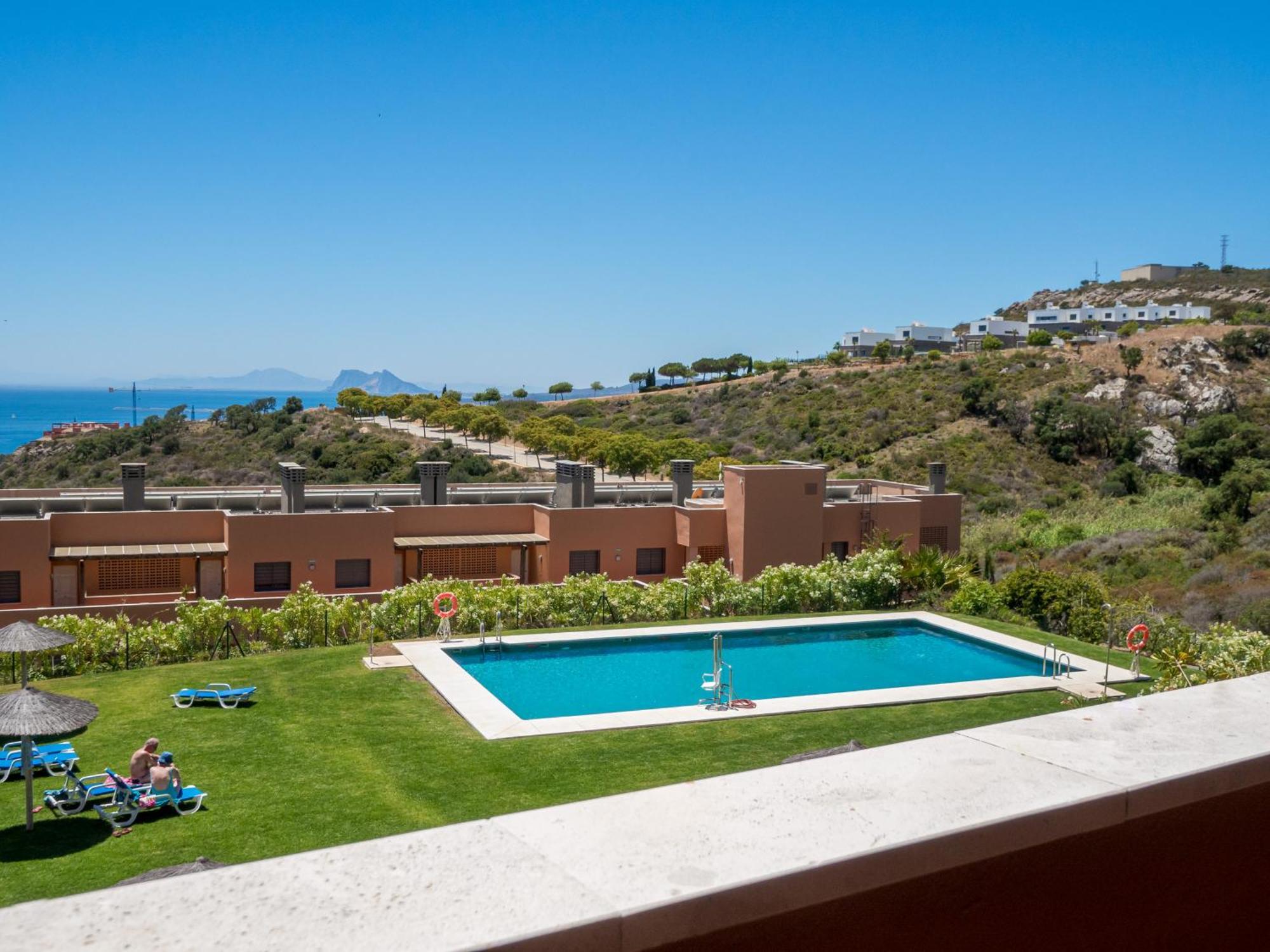 2055-Superb 2Bedrooms Apt, Gibraltar And Sea View Manilva Exteriör bild