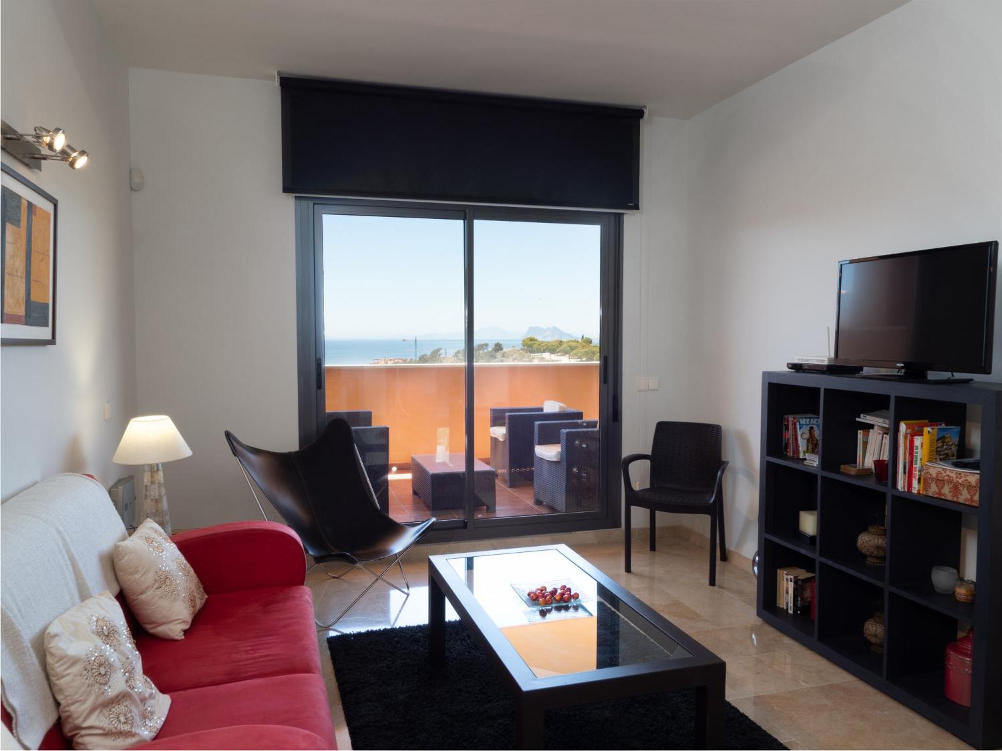 2055-Superb 2Bedrooms Apt, Gibraltar And Sea View Manilva Exteriör bild